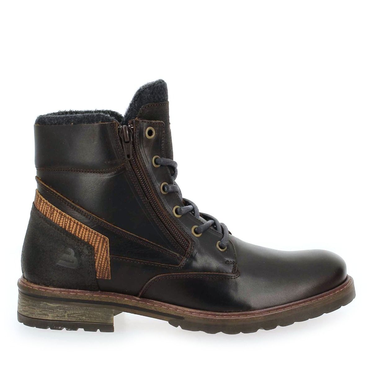 Bullboxer  285 K8 0637 B  - Chocolat