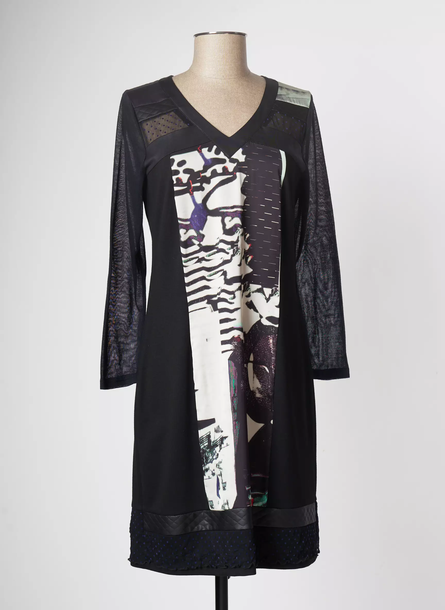 Guy Dubouis Robes Mi Longues Femme couleur noir