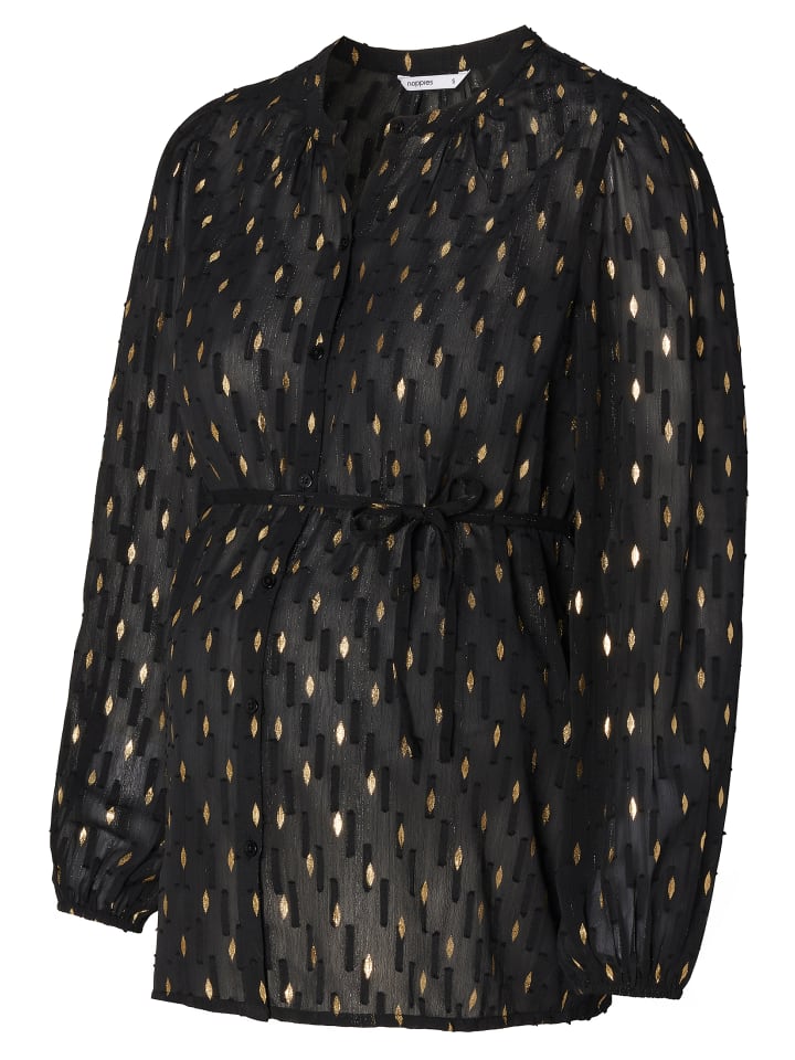 Noppies Bluse Malmo in Fancy Black günstig kaufen