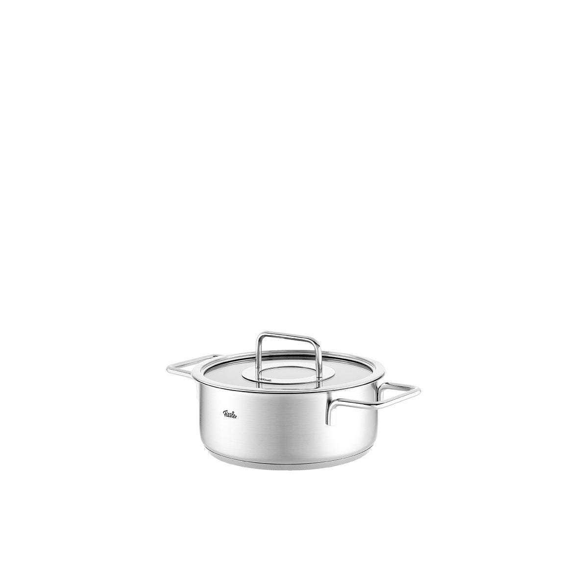 Fissler Pure Collection Bratentopf mit Glasdeckel