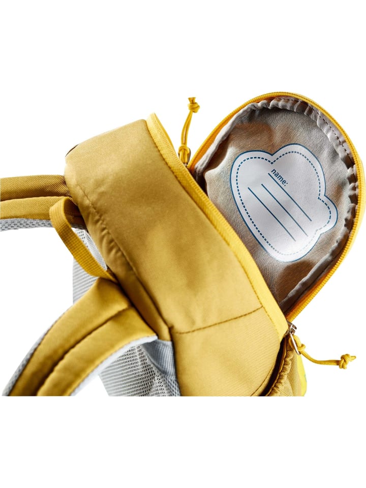 Deuter Family Pico 5 - Kinderrucksack 28 cm (aqua-wave) in corn-turmeric günstig kaufen onesize