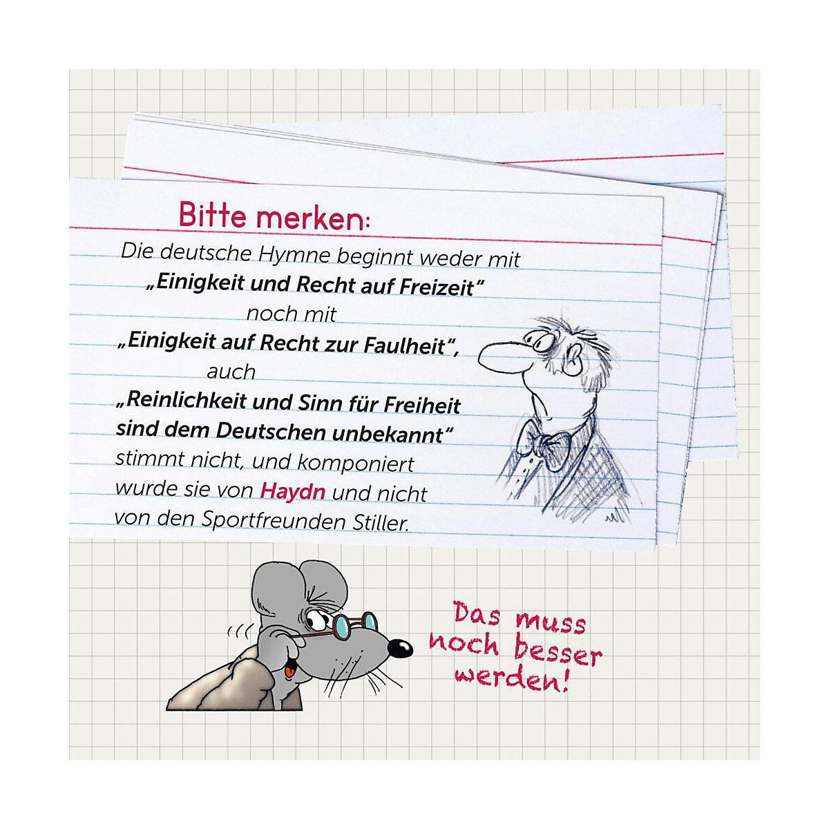 In der Schule!