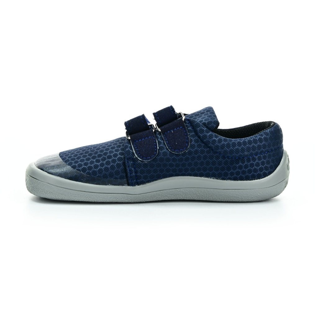 Beda Philip dunkelblaue(BF 0001/ST/W/OT) Barfußsneakers