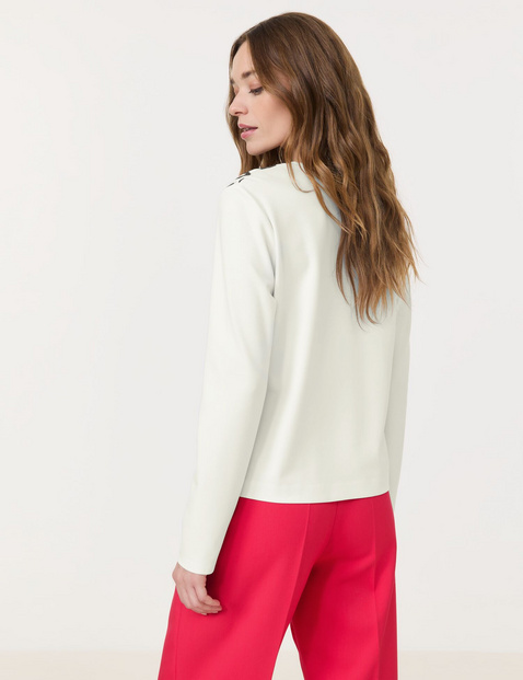 Langarmshirt mit Print
