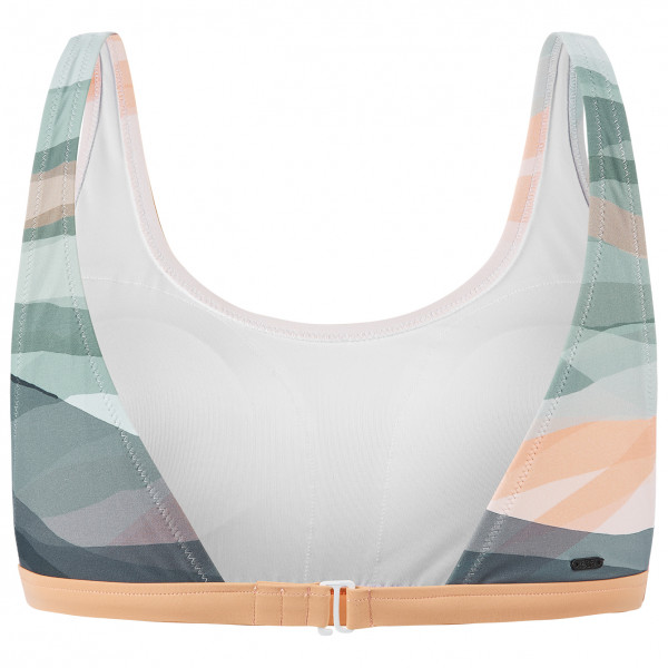 Picture - Women's Clove Print Bralette Top - Bikini-Top