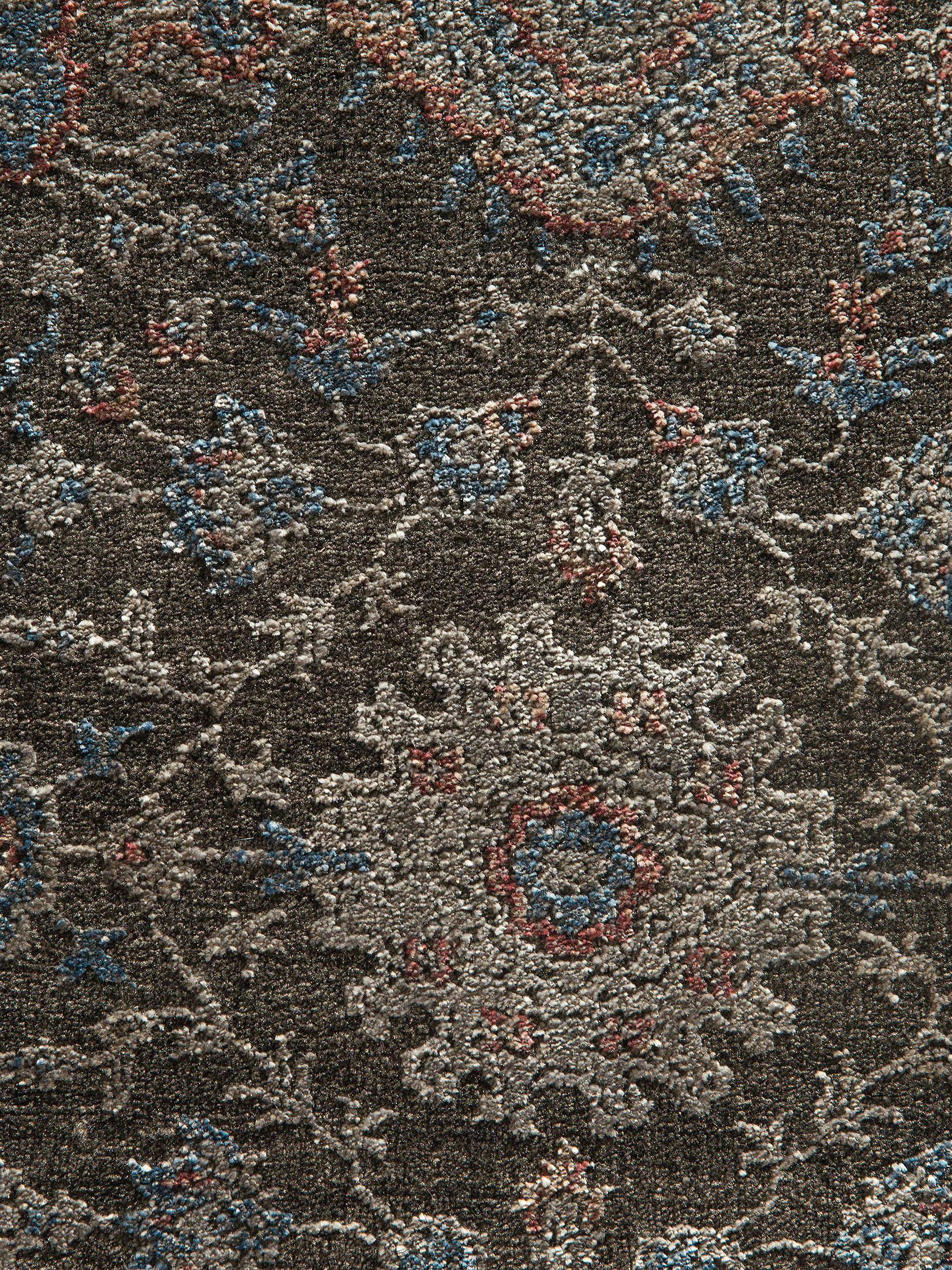 Valdiva Vintage-Teppich, Silver-Blue