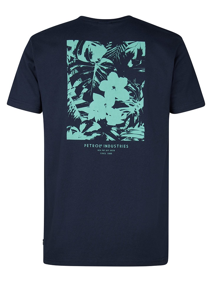 Petrol Industries Shirt in Dunkelblau günstig kaufen