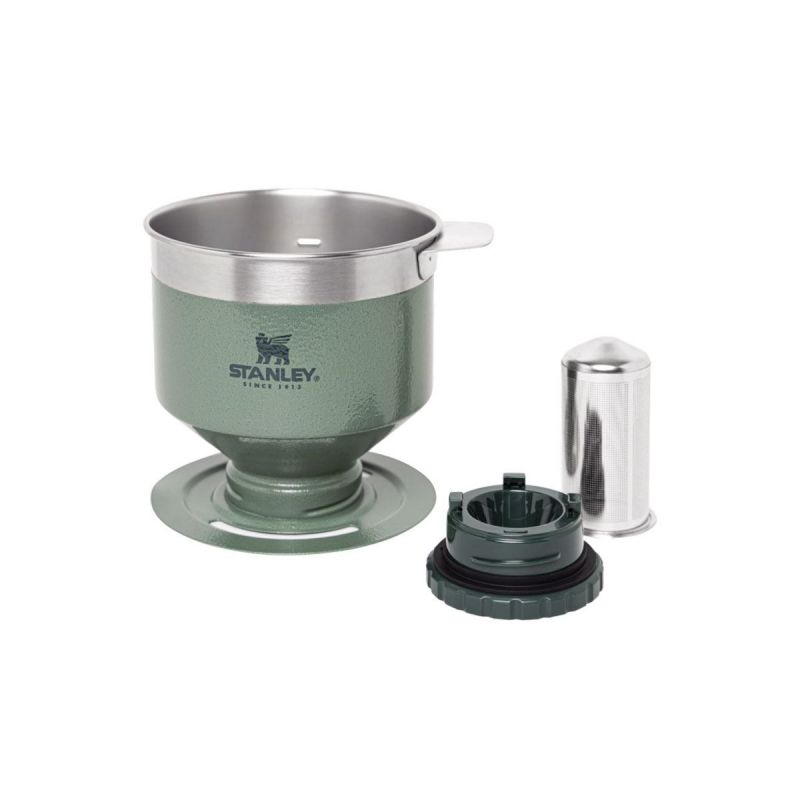 Stanley Amerikanischer Kaffeebecher, Classic Perfect-Brew Pour Over Hammertone Green