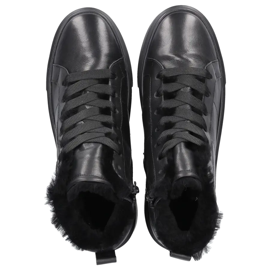 305 SOBE - Sneaker high AMARETTO Nappaleder - schwarz