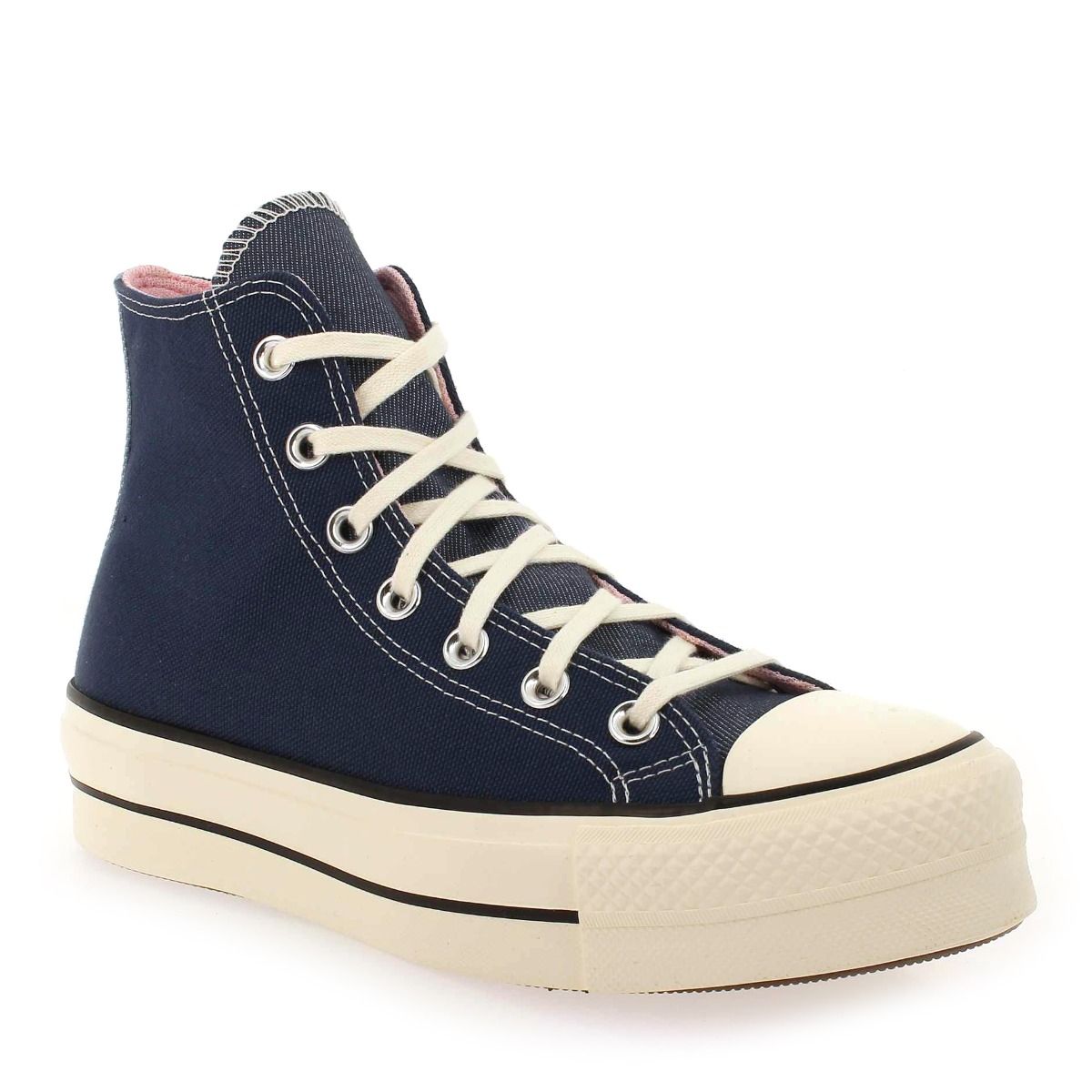 Converse  CHUCK TAYLOR AS LIFT DENIM FASHION - Marine Rose