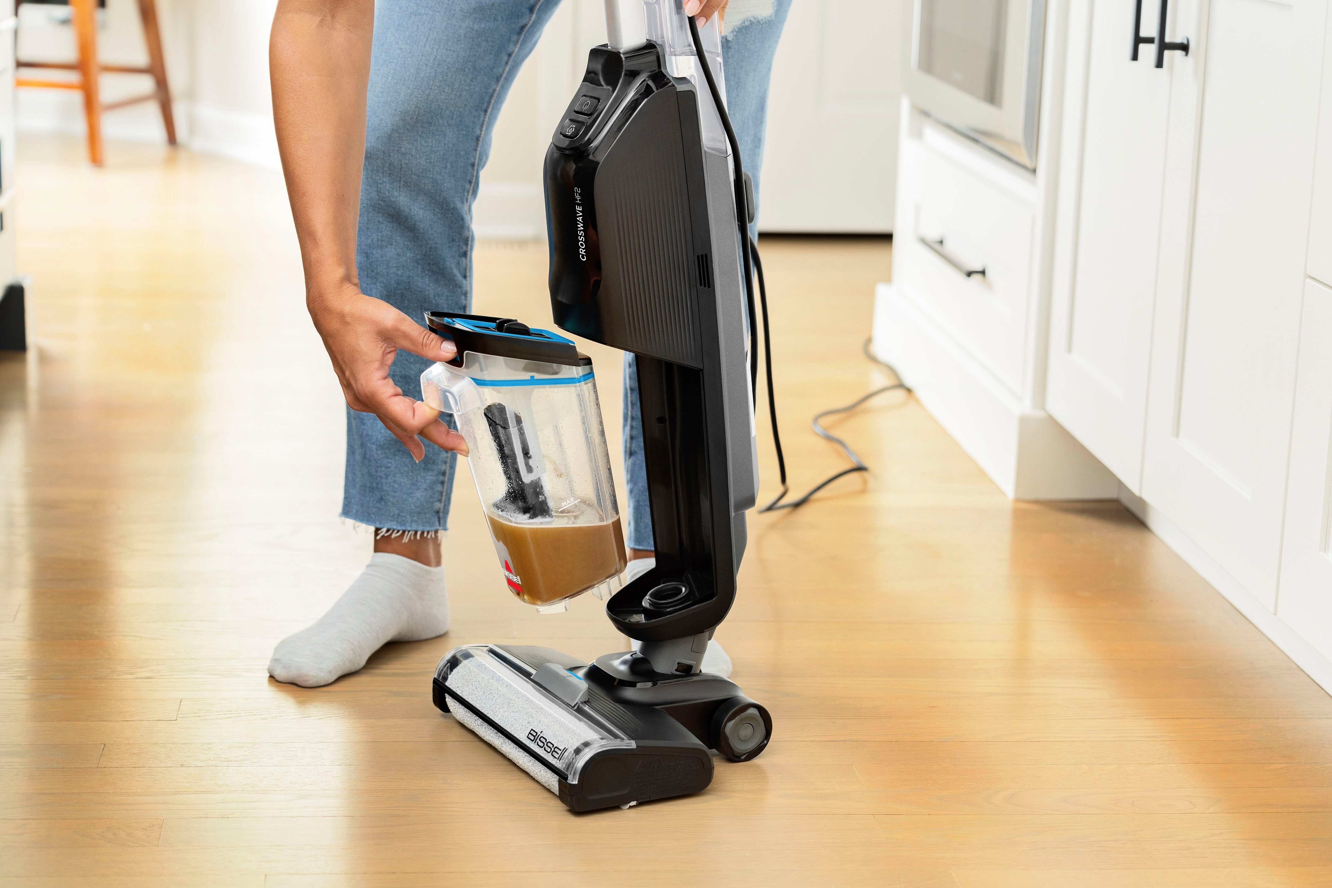 Bissell Nass-Trocken-Sauger Crosswave HF2 Select 3847N, 420 W, beutellos