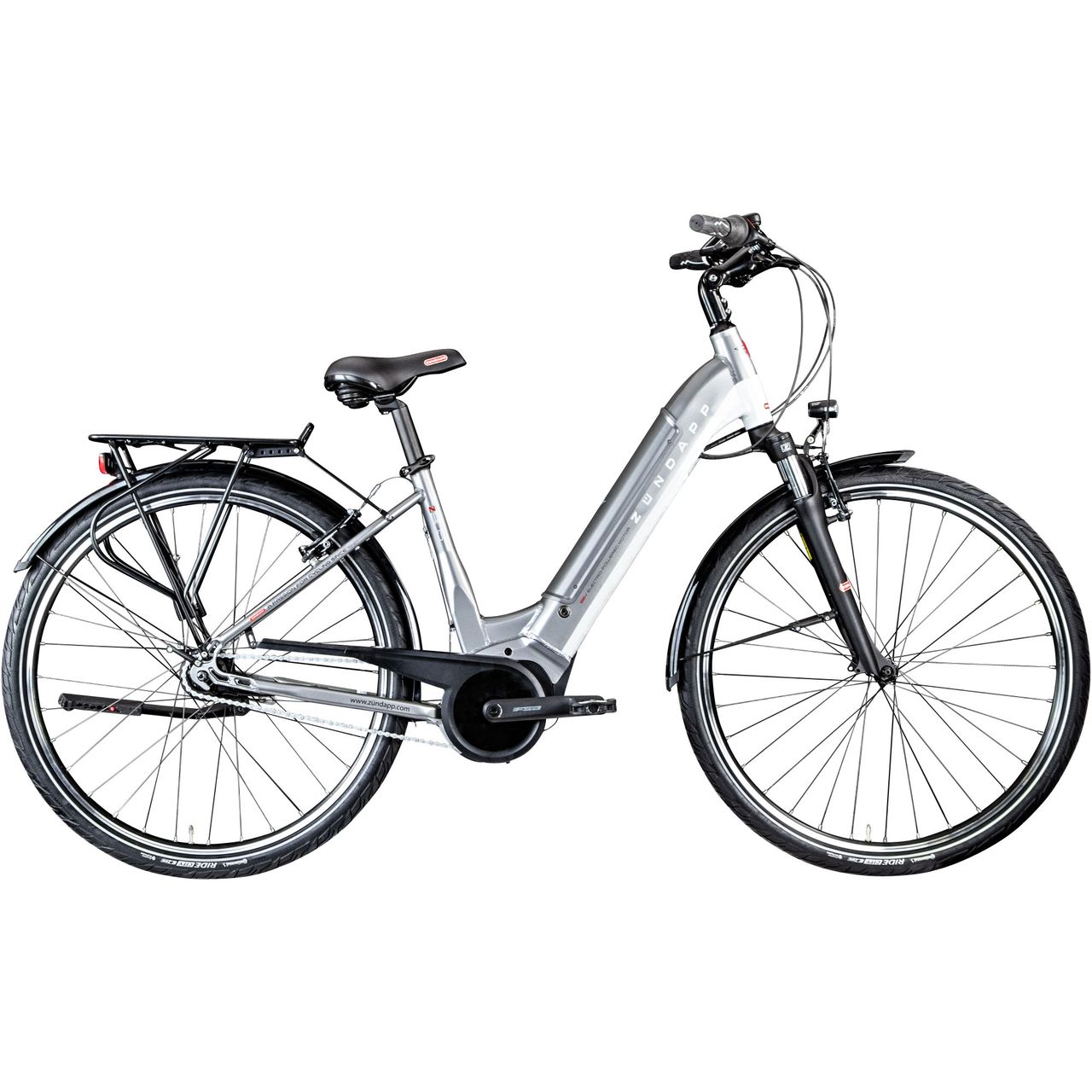 Zündapp Z905 700c E-Bike E Citybike 28 Zoll Pedelec Bosch Stadtrad Hollandrad