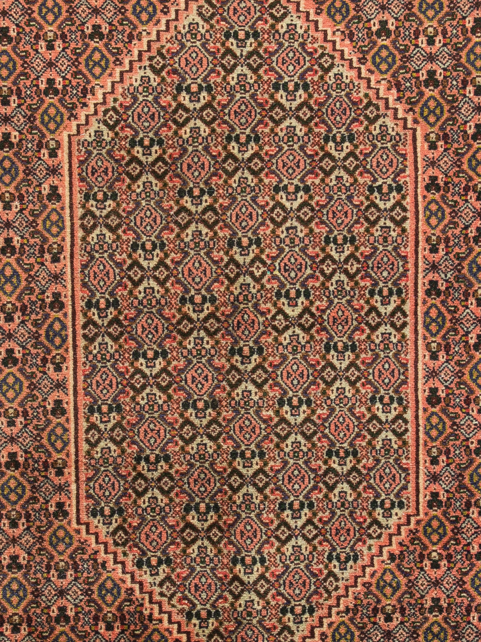 Senneh ca. 170 x 270 cm, Unikat / Einzelstück