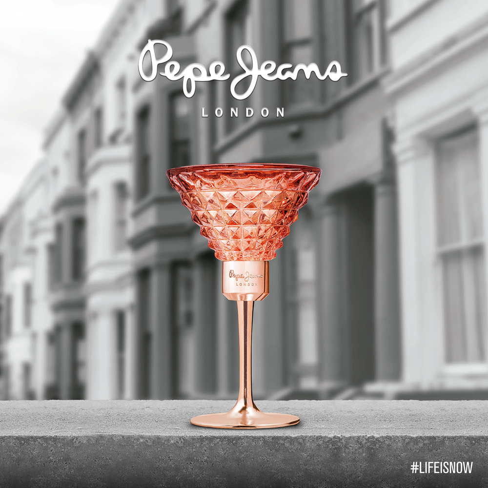 Pepe Jeans Life is now for her Coffret