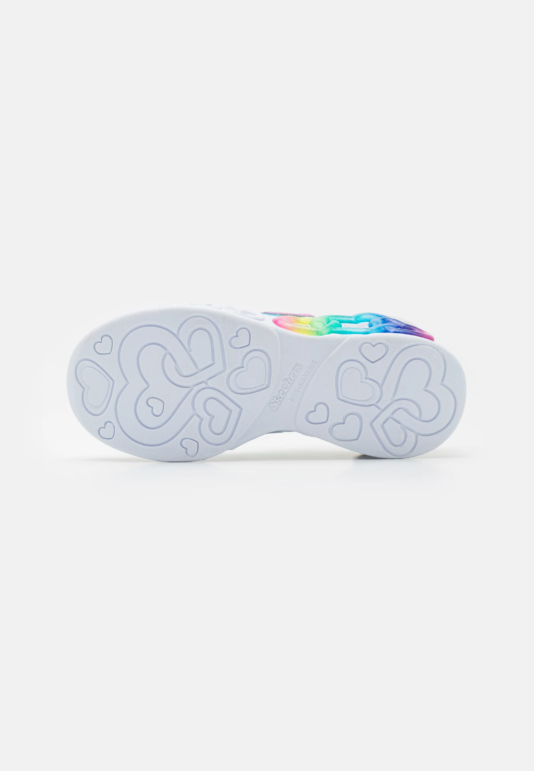Skechers INFINITE HEART LIGHTS - Zapatillas bajas