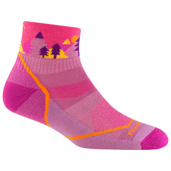 Darn Tough - Kid's Quest 1/4 Lightweight with Cushion - Multifunktionssocken