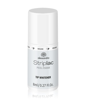 Alessandro Striplac Peel or Soak French Tip Whitener Nagellack-8 ml