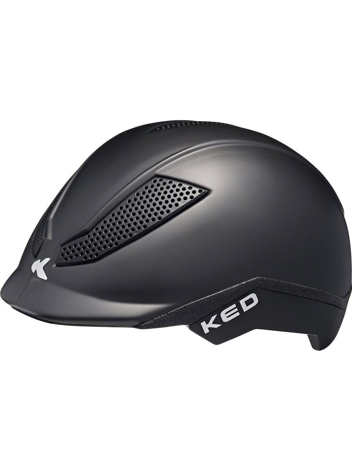 KED Pina S black matt 50-53 cm in Schwarz ab 3 Jahre günstig kaufen S