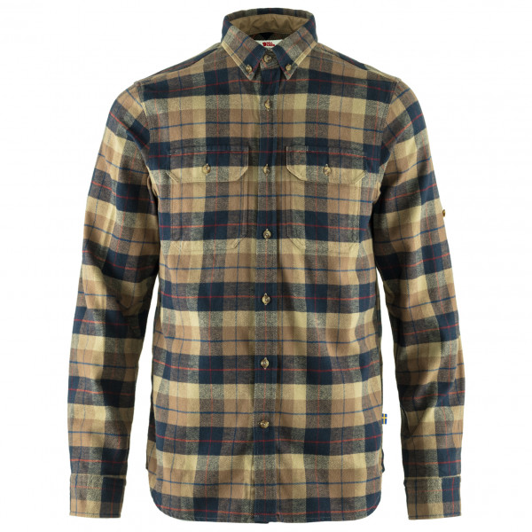 Fjällräven - Singi Heavy Flannel Shirt - Hemd