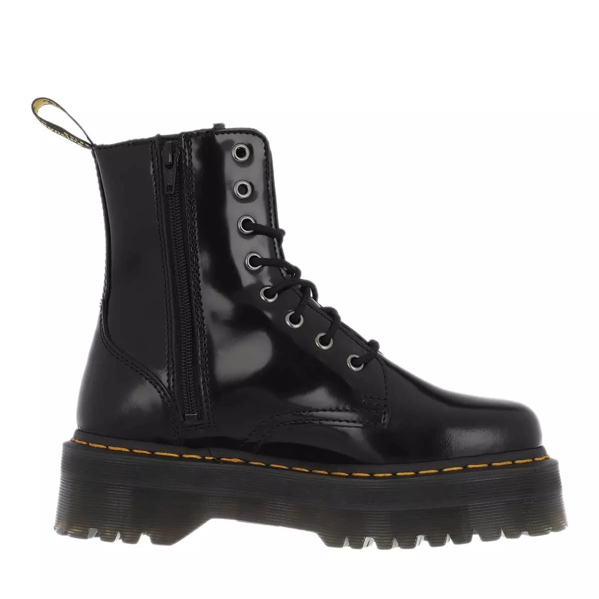 DR. MARTENS Stiefeletten schwarz Schnürstiefel