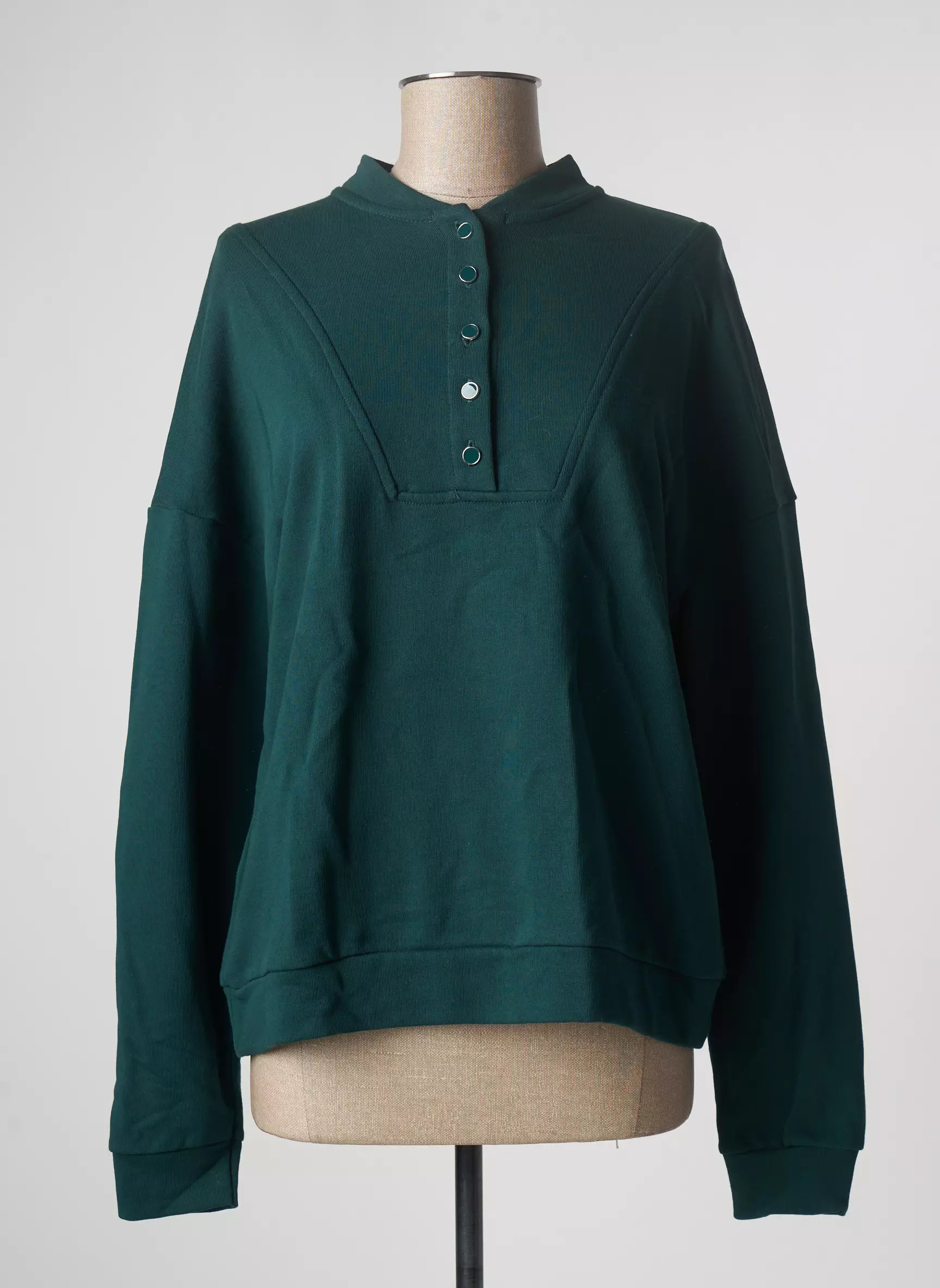 Cache Cache Sweats Femme couleur vert
