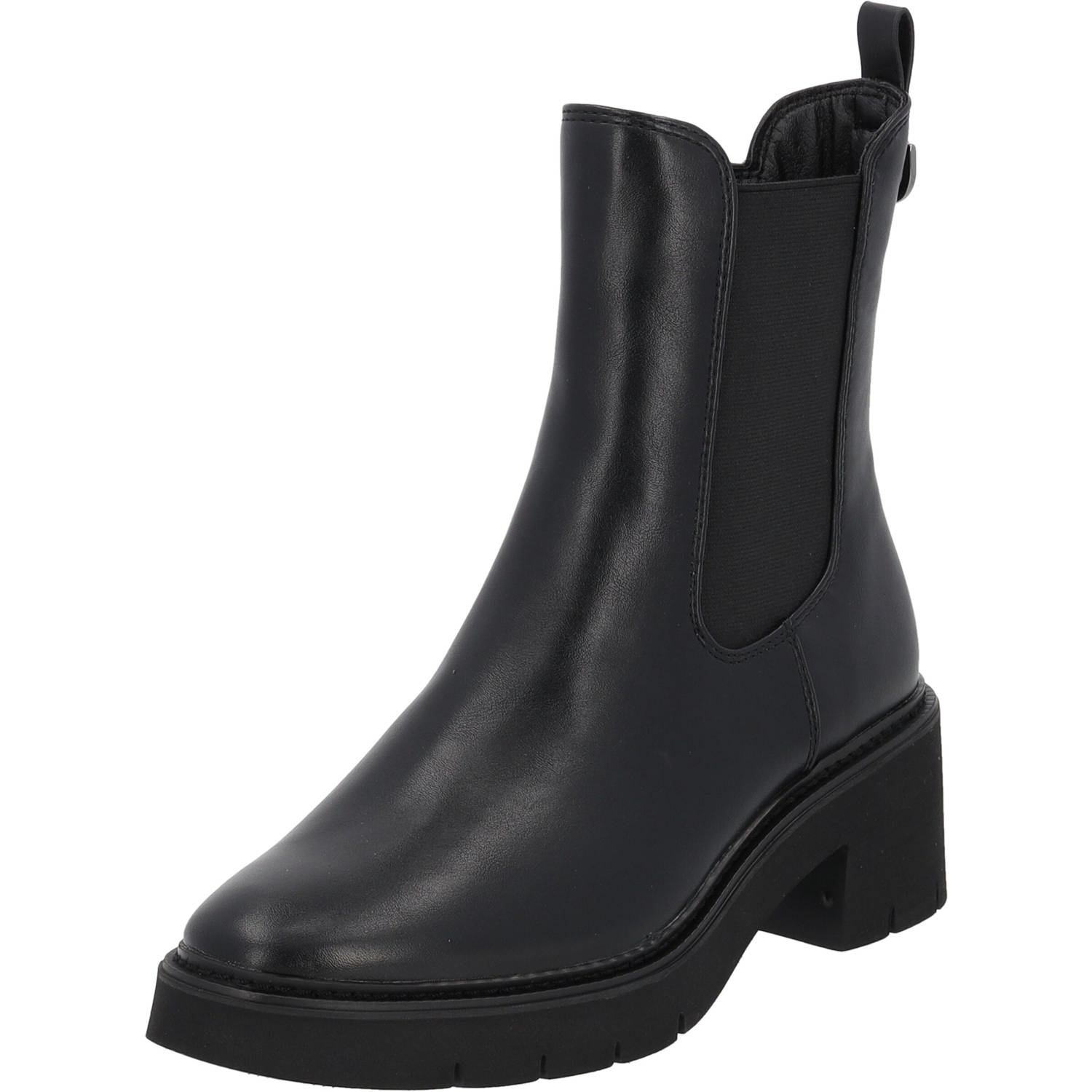 Tamaris 25424, Stiefeletten, Damen, Schwarz