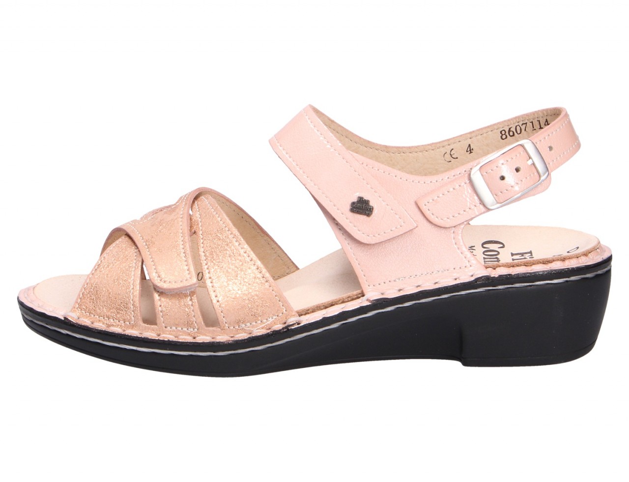 FINN COMFORT Komfort Sandalen lila/pink Damen Sandalen