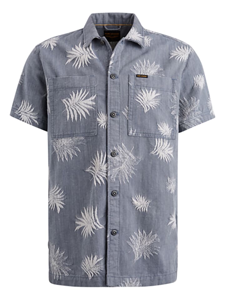 PME Legend Hemd - Regular fit - in Blaugrau günstig kaufen