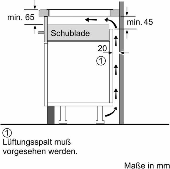 SIEMENS Induktions-Kochfeld von SCHOTT CERAN® EH875FFB1E, mit Warmhaltezone