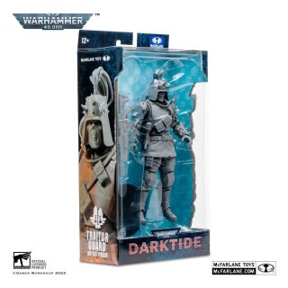 Warhammer 40k: Darktide Actionfigur: Traitor Guard (Artist Proof)