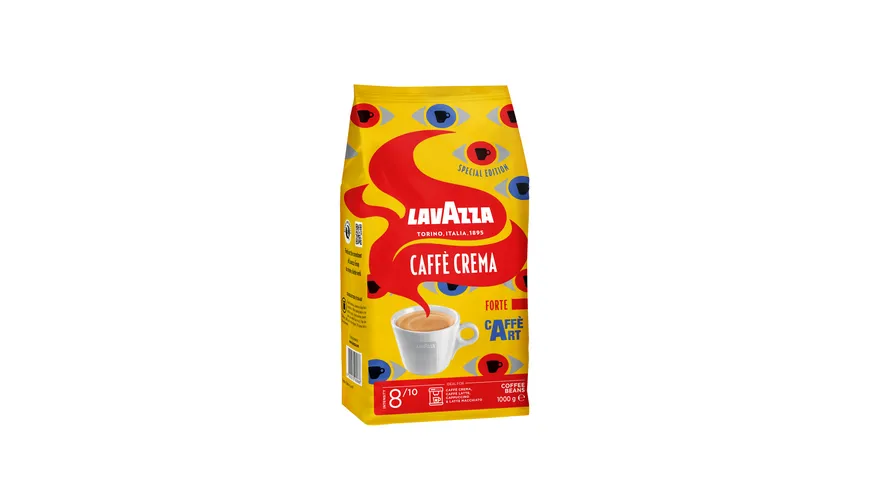 LAVAZZA Caffè Crema Forte 1 kg