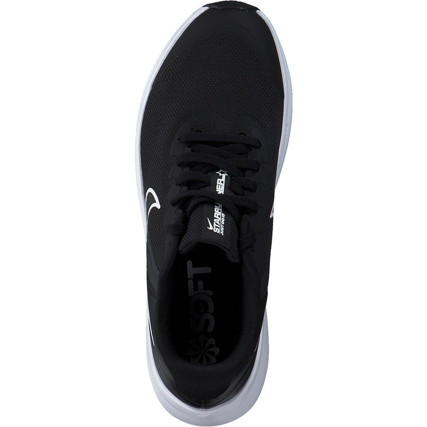 Nike Star Runner 3 DA2776 M, Sneakers Low, Herren, Schwarz