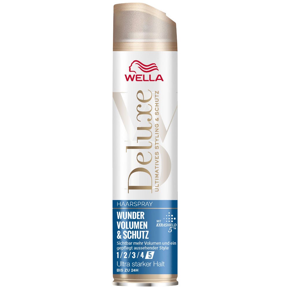 Wella Deluxe Wunder Volumen & Schutz Haarspray 250 ml