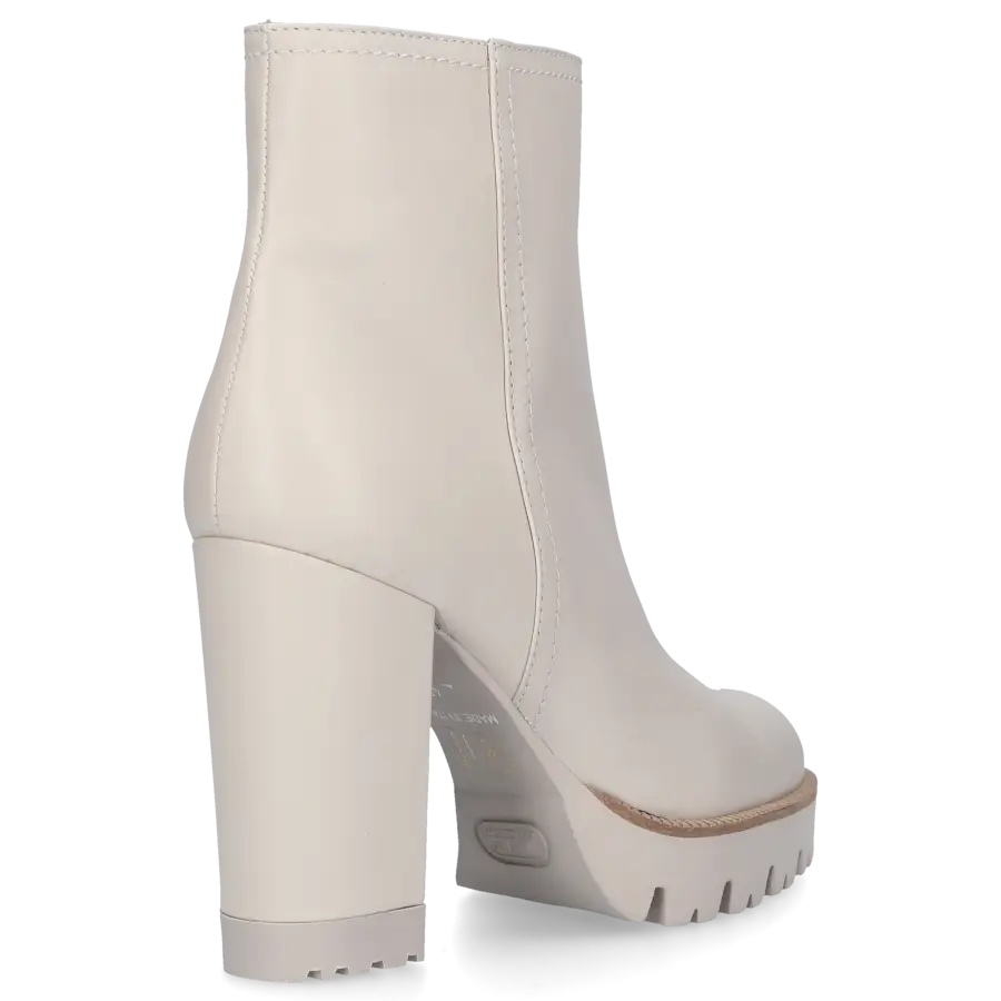 Roberto Festa - Stiefeletten ALLA Nappaleder - weiß