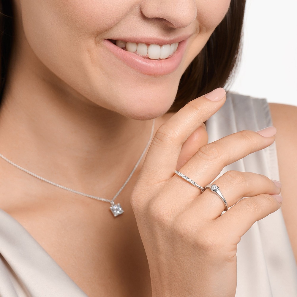 Thomas Sabo Bague pour femme 925 Argent argent Bague