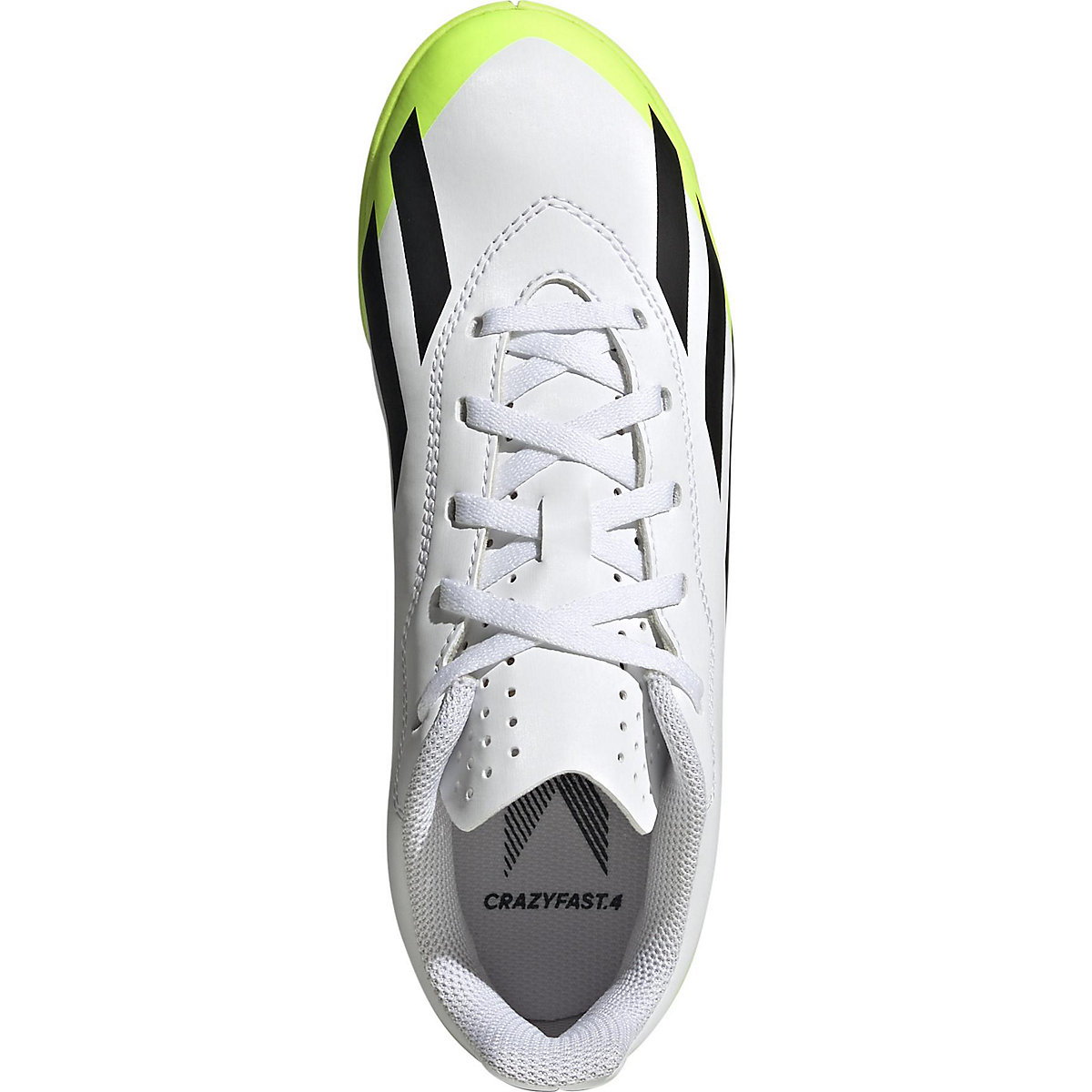 Fußballschuhe X CRAZYFAST.4 IN J für Jungen