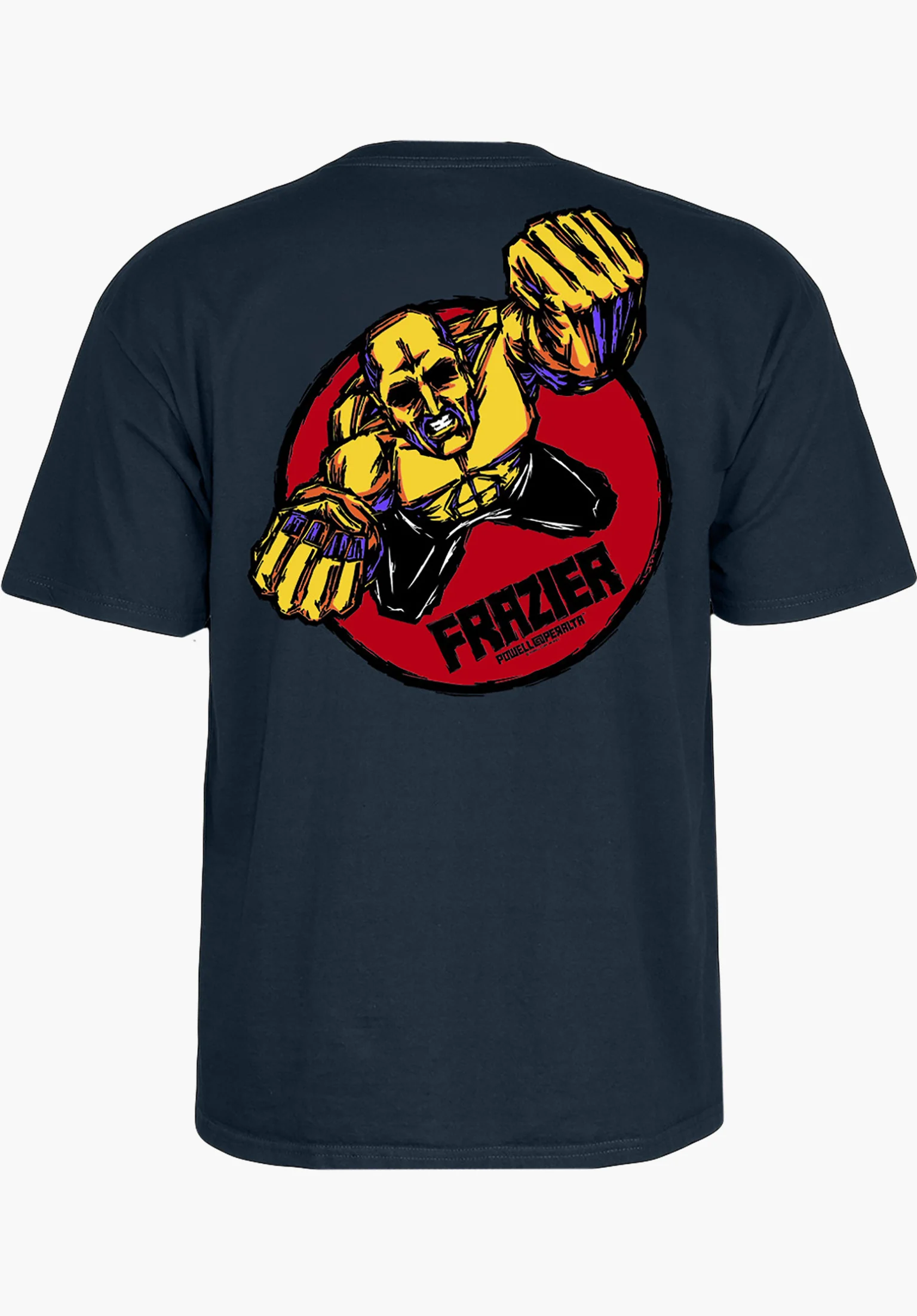 Mike Frazier Yellow Man