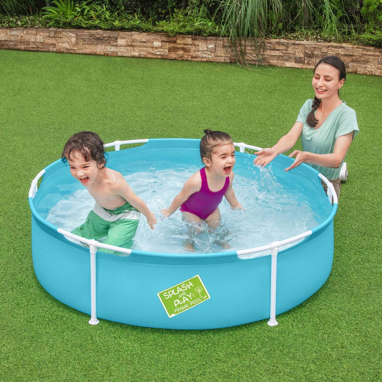 Bestway 152 cm Meine erste Frame-Pool-Runde