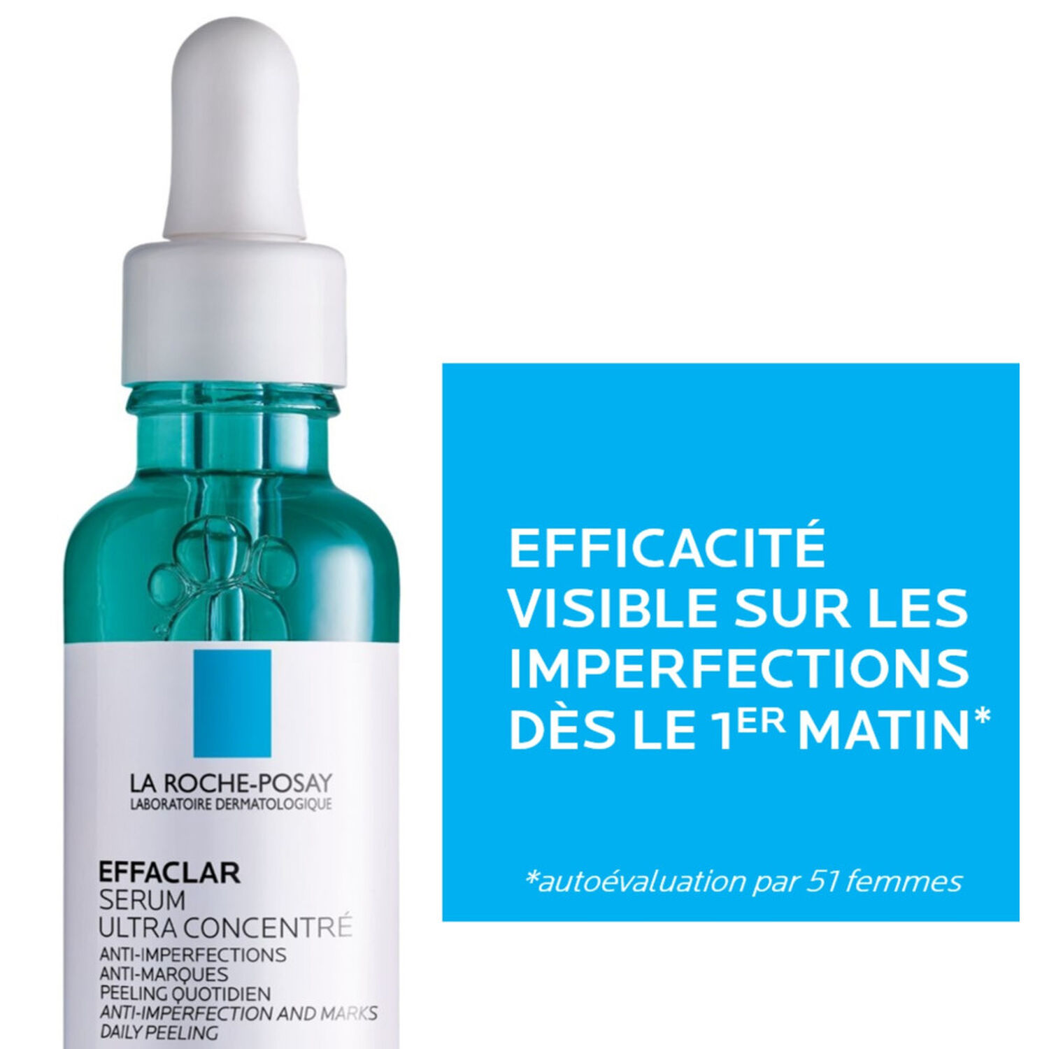 la roche-posay Effaclar Sérum Ultra Concentré Anti-Imperfections 30 ml