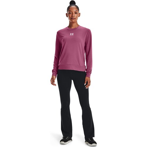 DAMEN SWEATSHIRT RIVAL TERRY CREW
