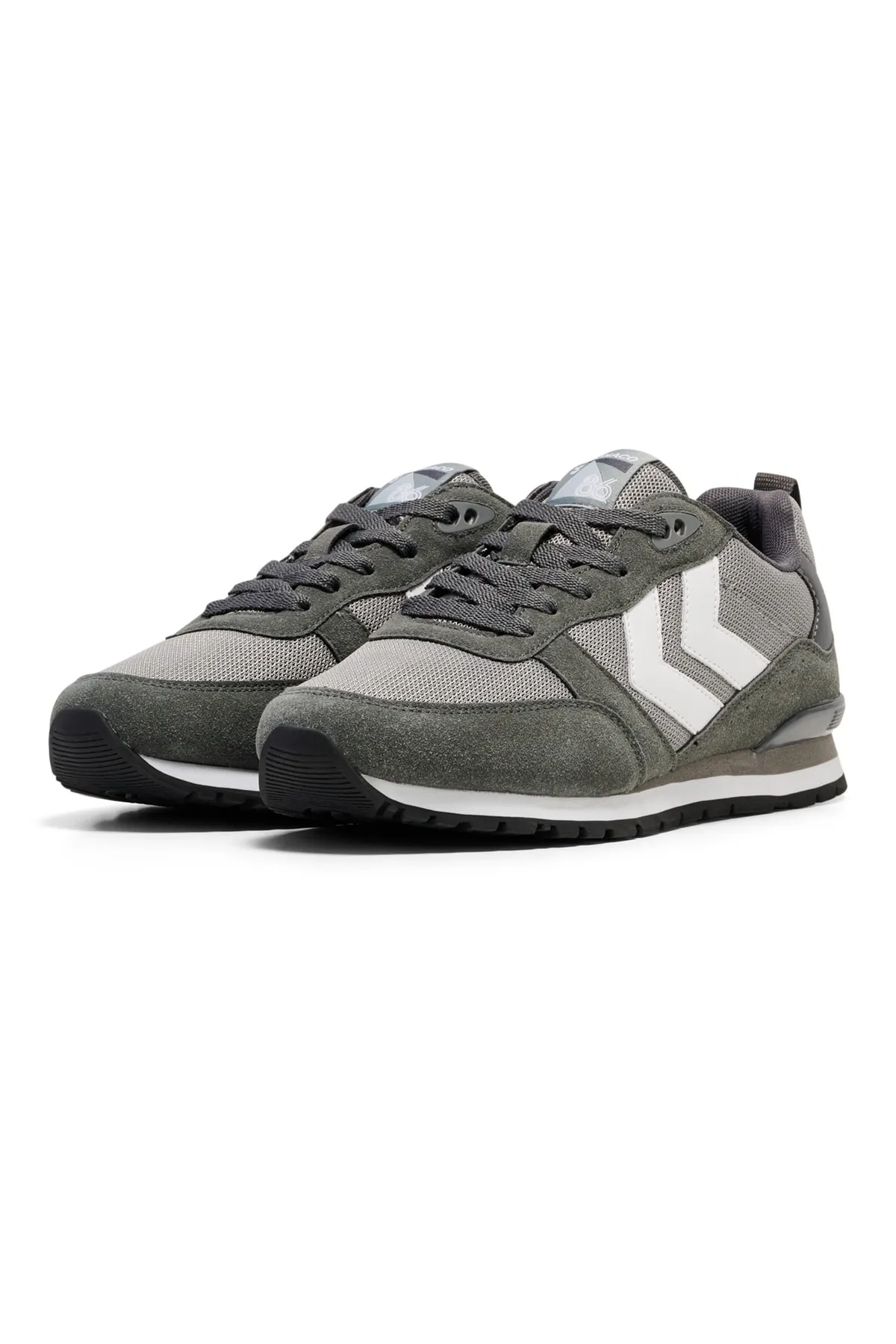hummel  Sneaker - Grau - Flacher Absatz