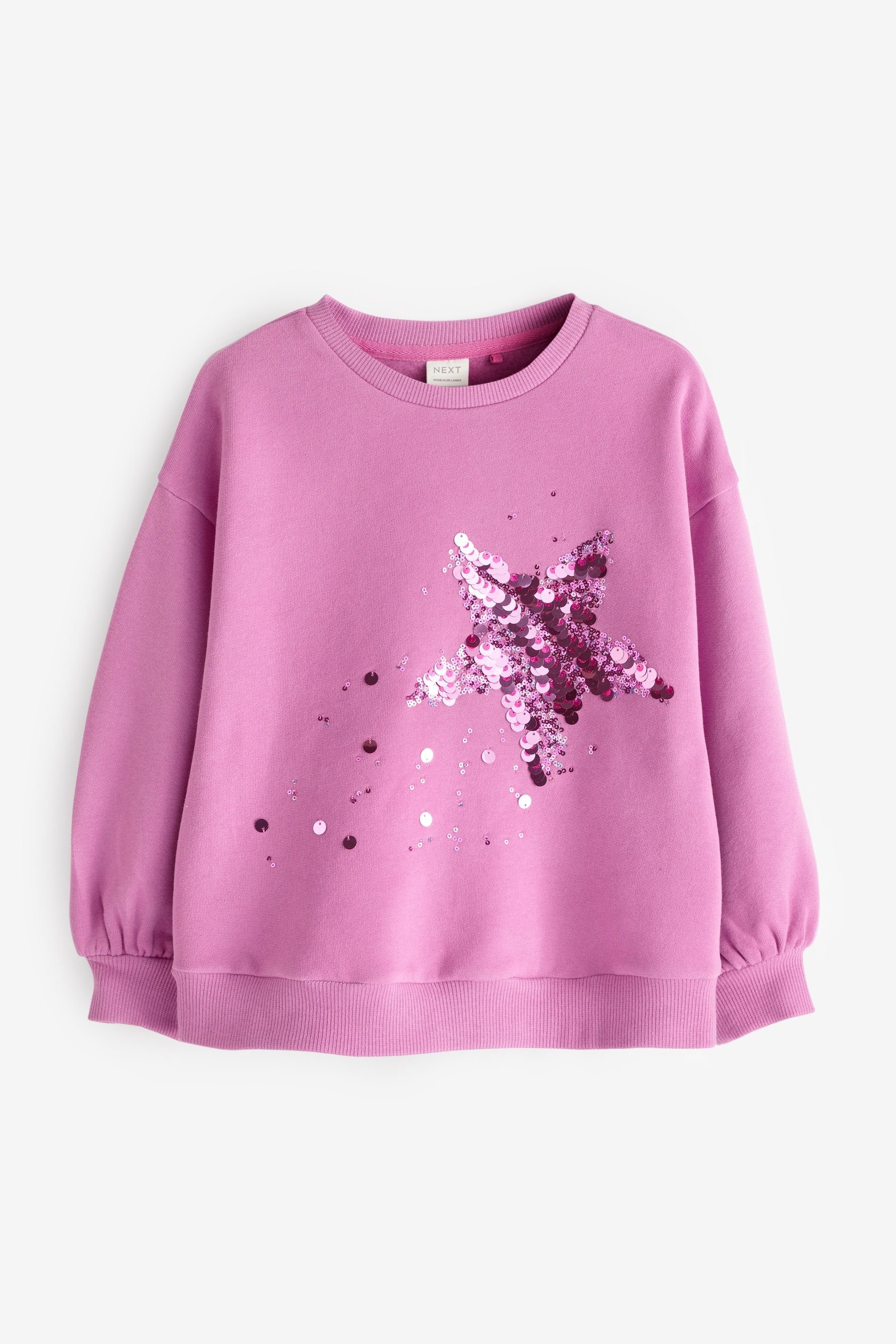 Next Sweatshirt Sweatshirt mit Rundhalsausschnitt (1-tlg)