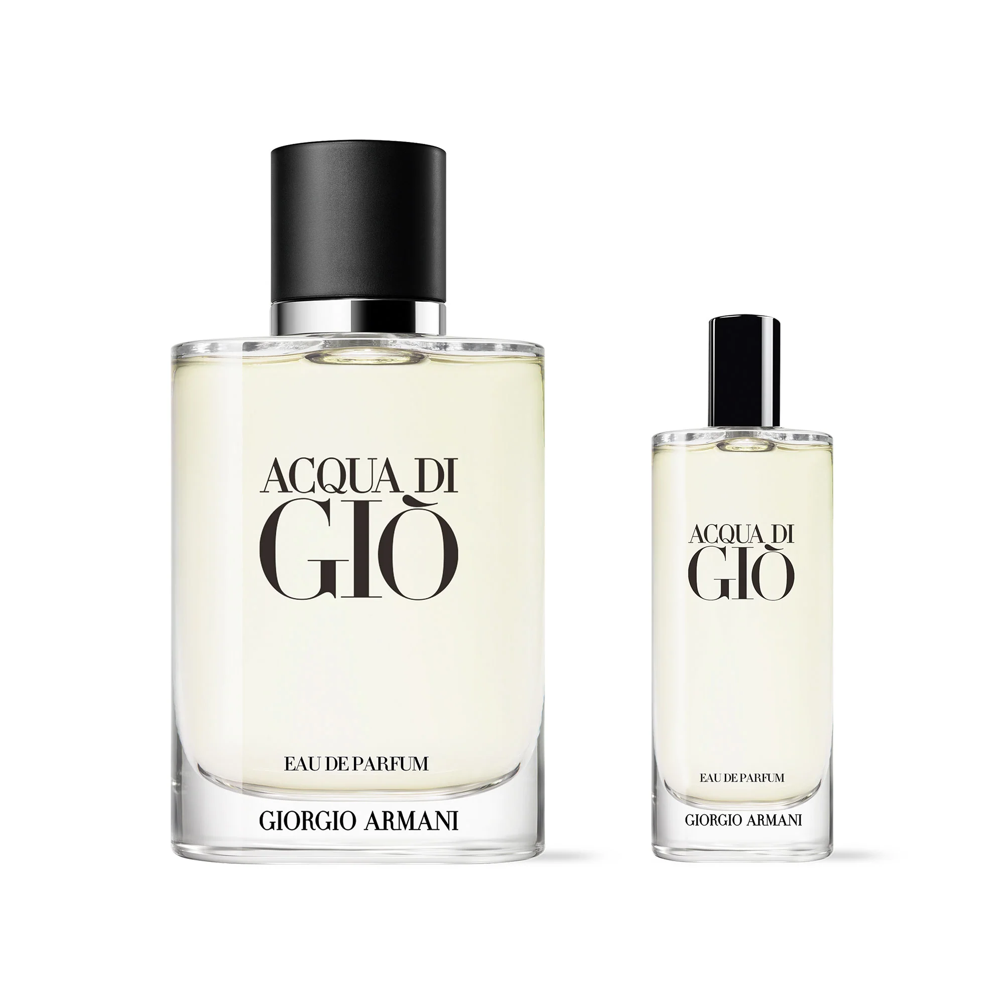 Acqua Di Giò Eau De Parfum Gift Set - Set de regalo de perfume para hombre, Eau de Parfum