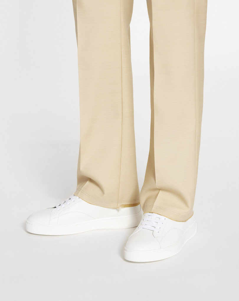 SNEAKERS DDB0 EN CUIR