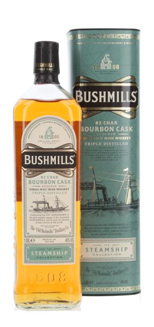 Bushmills Steamship Bourbon Cask 1 l·40 % vol