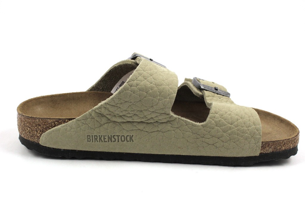 BIRKENSTOCK Komfort Sandalen grün