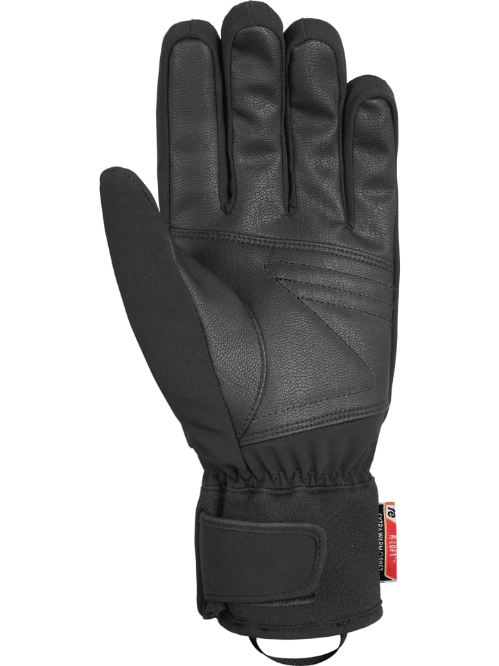 Reusch Fingerhandschuhe Theo R-TEX XT in black melange / black günstig kaufen 9