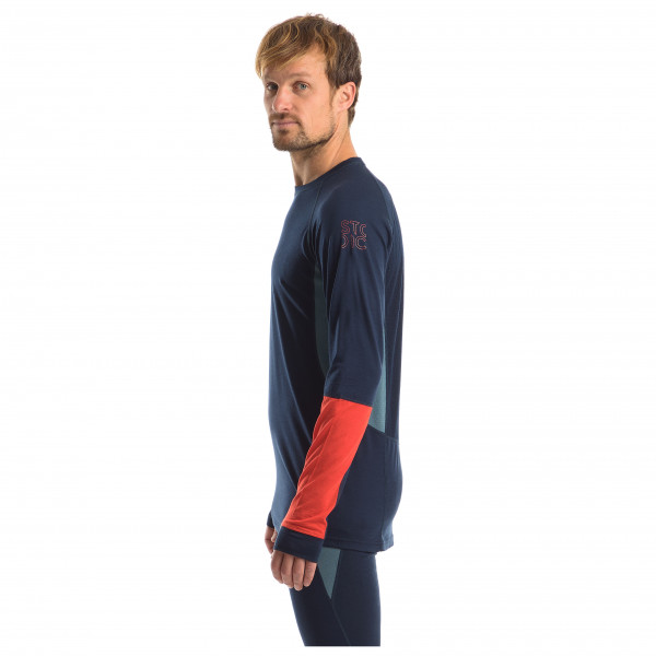 Stoic - MerinoMesh150 BensjonSt. II L/S - Merinounterwäsche