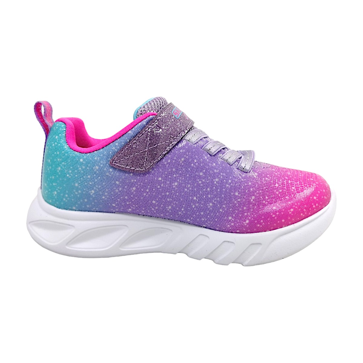 Skechers Flicker Flash Ombre Dream 303703L Mehrfarbig PKMT pink/ multi