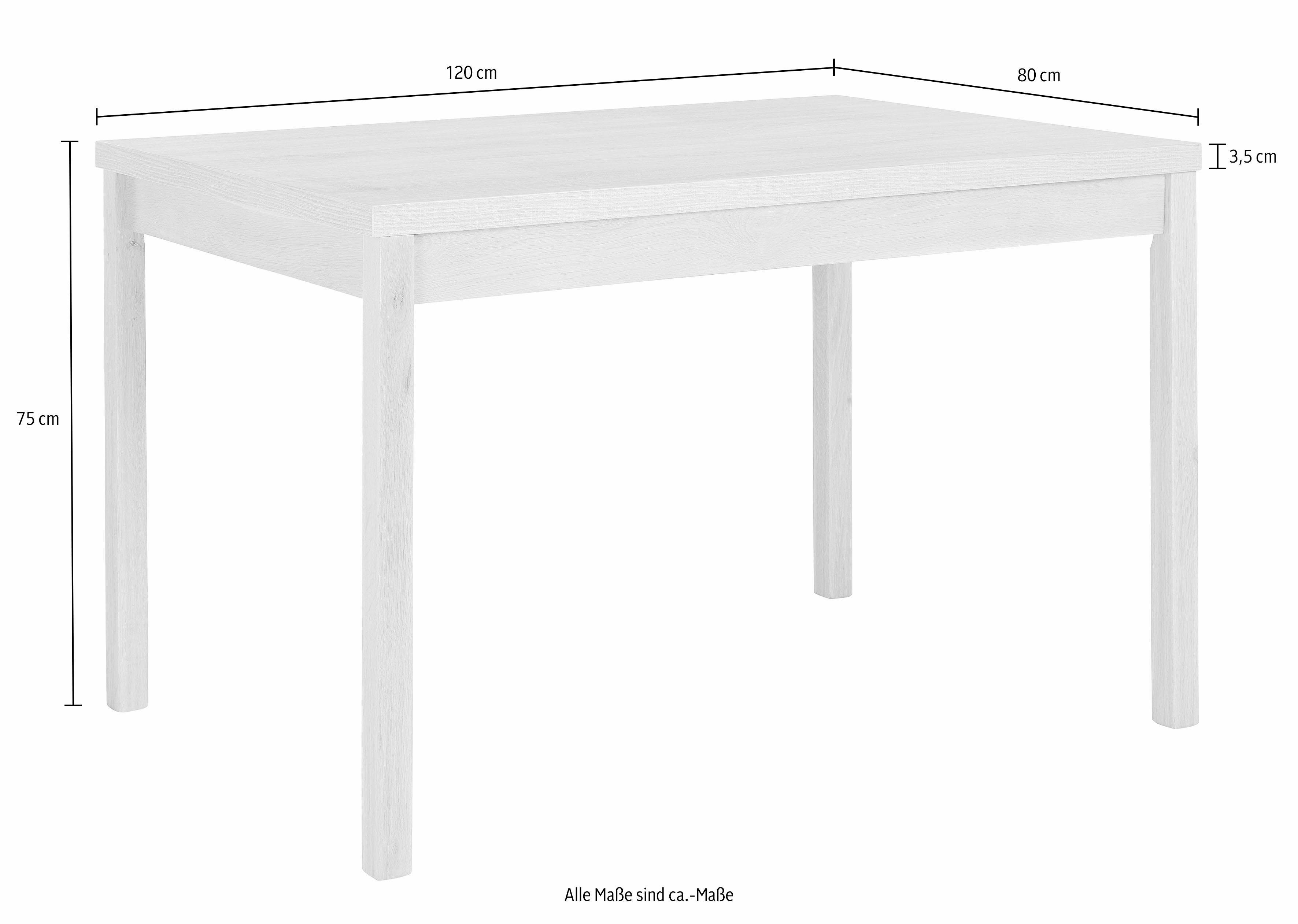 INOSIGN Eckbankgruppe Moldau, (Set, 4-tlg)